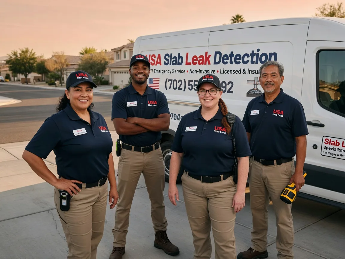 Slab Leak Repair company in Hudson, OH