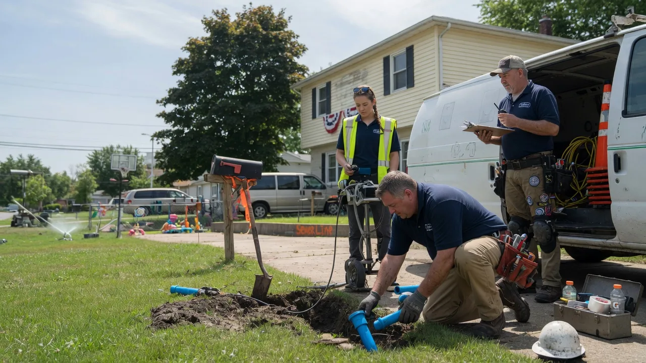 Slab Leak Repair in Hudson, OH near me